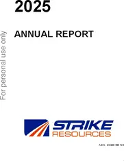 Strike Resources