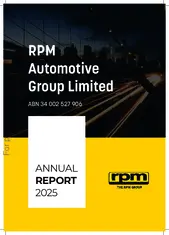 RPM Automotive Group Limited