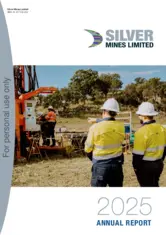 Silver Mines Ltd 