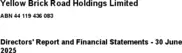 Yellow Brick Road Holdings Limited