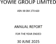 Yowie Group Limited