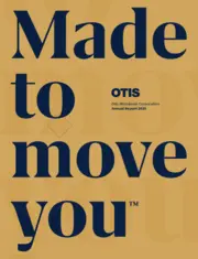 Otis Worldwide Corporation