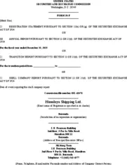 Himalaya Shipping Ltd