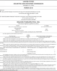 Enliven Therapeutics