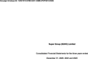 Super Group (SGHC) Ltd