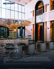 NexPoint Diversified Real Estate Trust