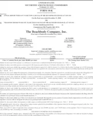 The Beachbody Company, Inc.
