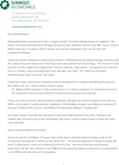 Ginkgo Bioworks Holdings, Inc.
