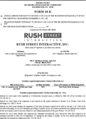 Rush Street Interactive, Inc.