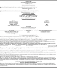 Solid Power, Inc.