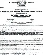 Definitive Healthcare Corp.