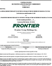 Frontier Group Holdings, Inc.