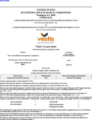 Vestis Corporation