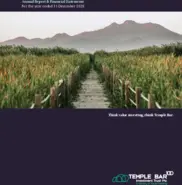 Temple Bar Investment Trust PLC