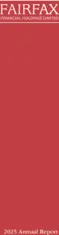 Fairfax Financial Holdings Ltd