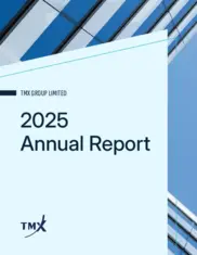 TMX Group Limited 