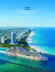 Norwegian Cruise Line Holdings Ltd