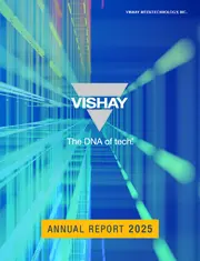 Vishay Intertechnology Inc.