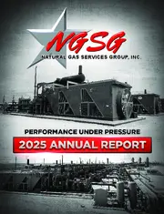 Natural Gas Services Group Inc.