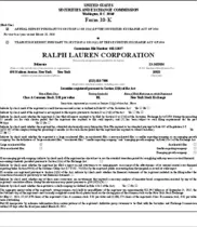 Ralph Lauren Corp.
