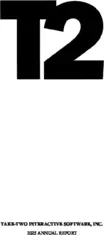 Take-Two Interactive Software Inc. Take-Two Interactive Software Inc.
