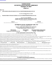 James River Group Holdings Ltd James River Group Holdings Ltd