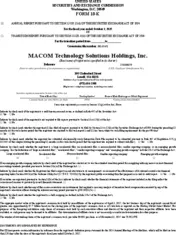 MACOM Technology