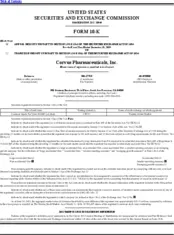Corvus Pharmaceuticals, Inc.