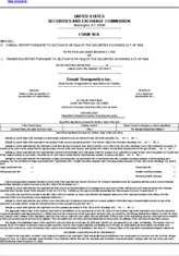 Denali Therapeutics Inc.