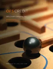 OFS Credit Company, Inc.