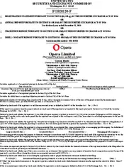 Opera Limited