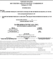 X4 Pharmaceuticals, Inc.