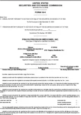Praxis Precision Medicines, Inc.