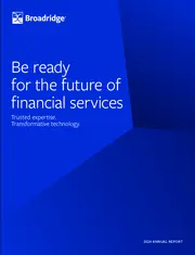 Broadridge Financial Solutions Inc. Broadridge Financial Solutions Inc.