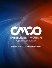 Columbus McKinnon Corp.