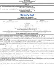 Kimberly-Clark Corp.