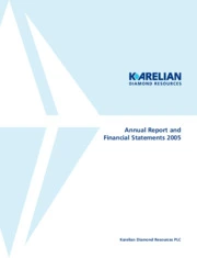 Karelian Diamond Resources