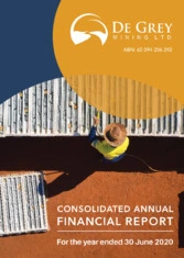 De Grey Mining Limited