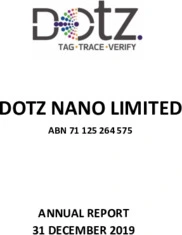 Dotz Nano Limited