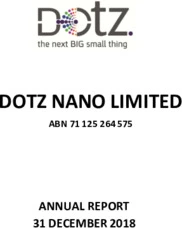 Dotz Nano Limited