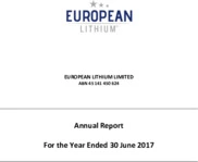 European Lithium Limited
