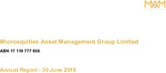 Microequities Asset Management Group Limited