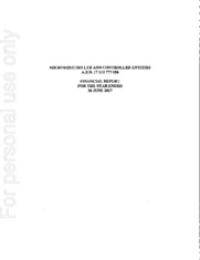 Microequities Asset Management Group Limited