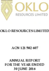 Oklo Resources Limited