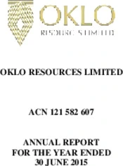Oklo Resources Limited