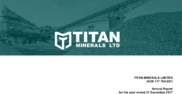 Titan Minerals Limited