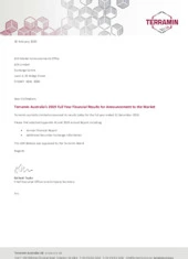 Terramin Australia Limited