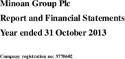 Minoan Group Plc