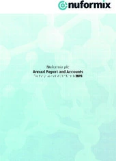 Nuformix plc