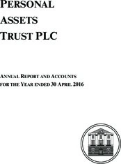 Personal Assets Trust
